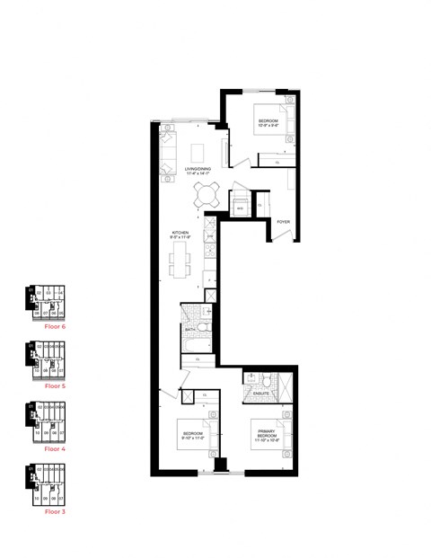 555 College St 1-3 Beds Apartment for Rent - Photo Gallery 28